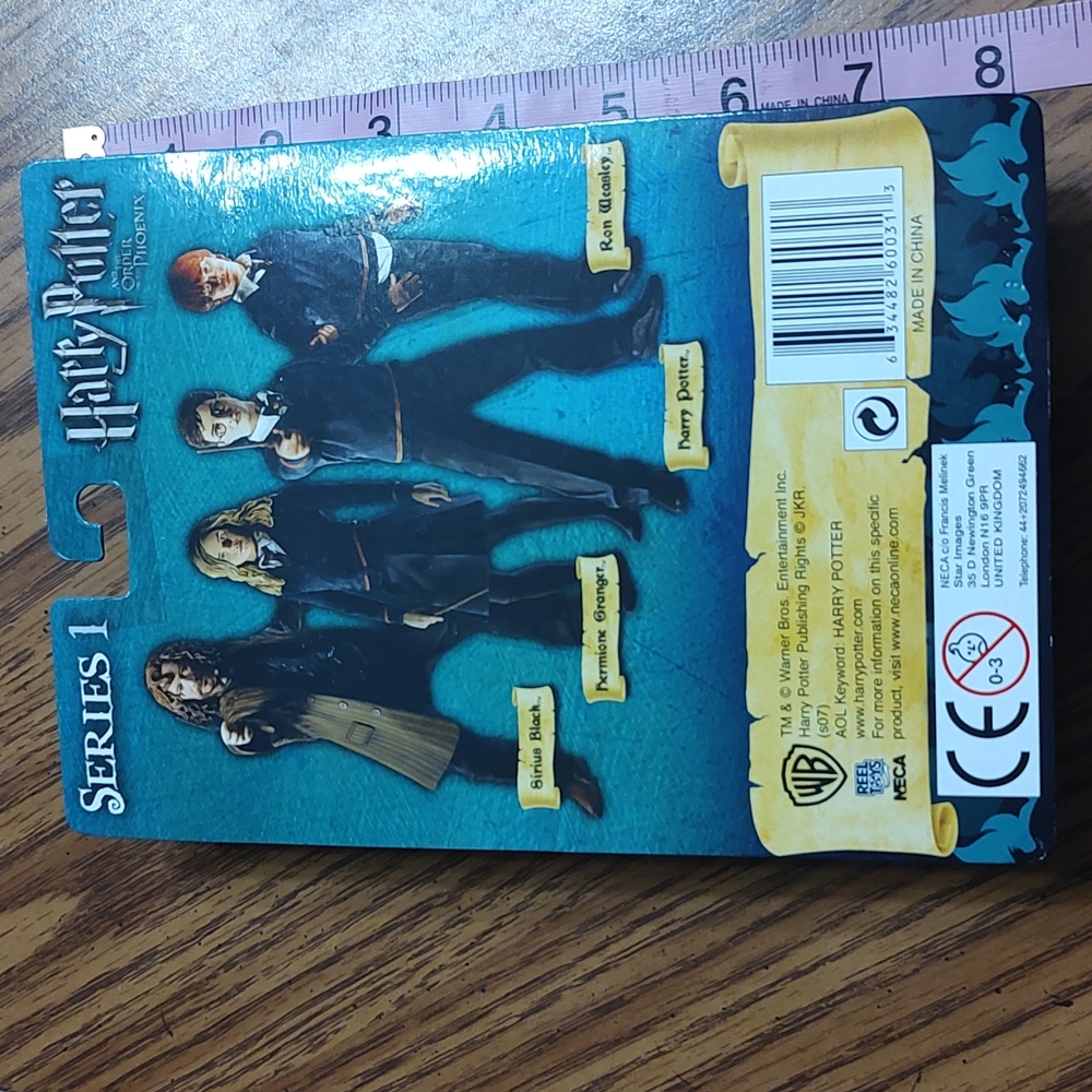 Harry Potter Figure NIP 3.5" - Picture 2 of 7